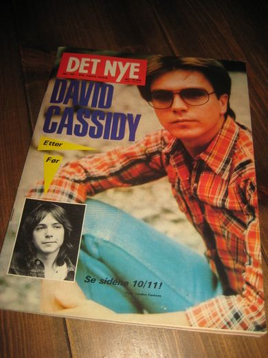 1975 nr 018 DET NYE David Cassidy