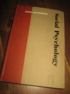 KLINEBERG, OTTO. SOCIAL PSYKOLOY. 1962. 