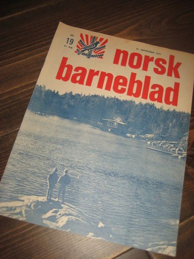 1974 nr 019 norsk barneblad