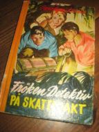 Keene: Frøken Detektiv PÅ SKATTEJAKT Bok nr 17