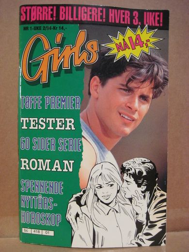 1994,nr 001, Girls.