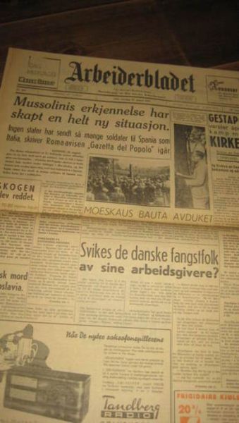 1937 nr 201 Arbeiderbladet