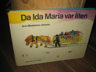 Gelotte: Da Ida Marie var liten 1977