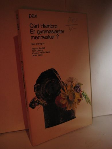 Hambro: Er gymnasiaster mennesker? 1967