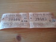 TORPA BILRUTER 39404 1978
