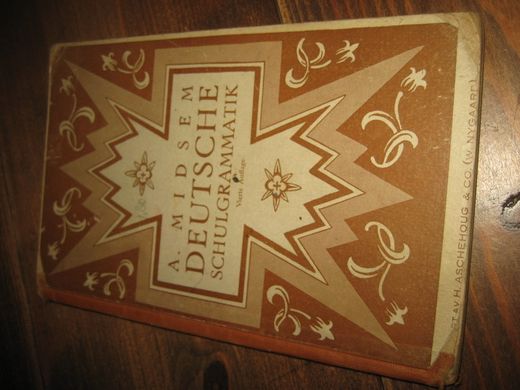 MIDSEM: DEUTSCHE SCHULGRAMMATIK. 1934..