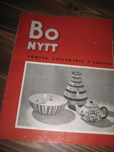1943 nr 001 BO NYTT