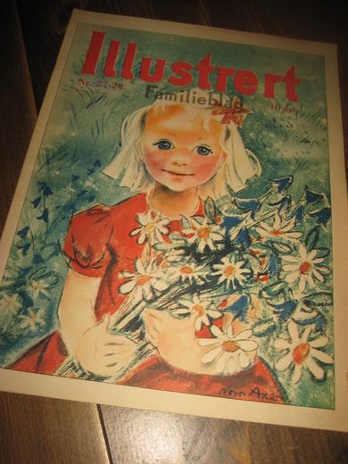 1948 nr 027 - 28 Illustrert Familieblad Nora Axe