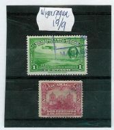 Nicaragua, 2 frimerke fra eldre dager