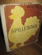 Vea Kjetil: SPILLEBOKA 1963