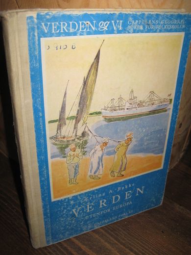 Bakke: VERDEN UTENFOR EUROPA 1953