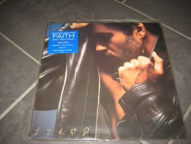 GEORGE MICHAEL: FAITH. EPC 460000 1. 1987.
