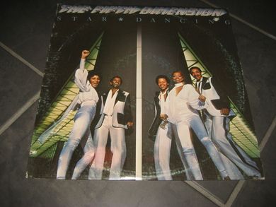 THE FIFT DIMENSION: STAR DANCING M7-896R1 1978