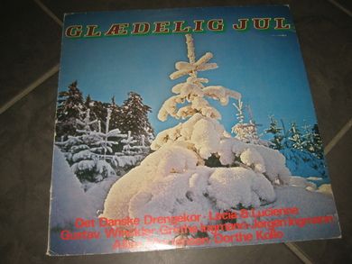 GLÆDELIG JUL PLP 4604 1974