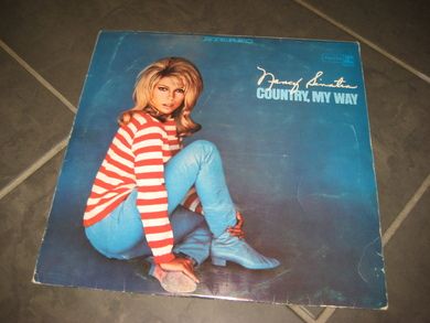 NANCY SINATRA: COUNTRY MY WAY RS 6251