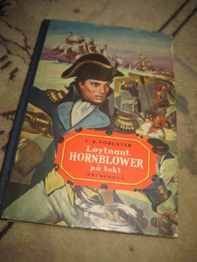 FORESTER: LØYNTNANT HORNBLOWER PÅ TOKT Bok nr 2 1960