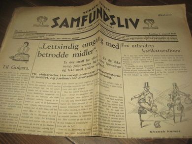 1933 nr 035 SAMFUNNSLIV