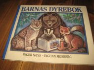 BARNAS DYREBOK. 1990.