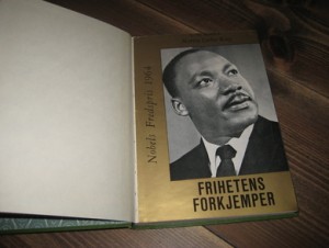 REDDICK: Martin Luther King- Frihetens forkjemper. 1. utgave, 1964.