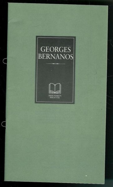 BERNANOS, GEORGES.