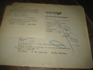 STATUS OVERSIKT. Landhandler Julius Haakenstads akordsforhandleingsbo. Februar 1913.