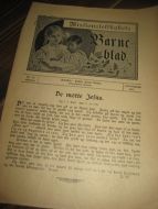 1911 nr 019 Missionsselskabets Barne blad