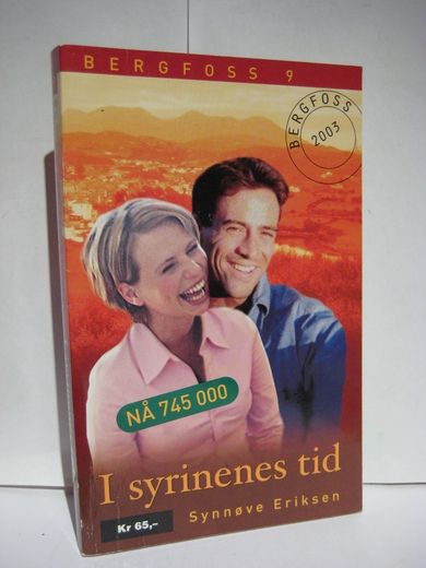 Bok nr 009. I syrinens tid. 2003.