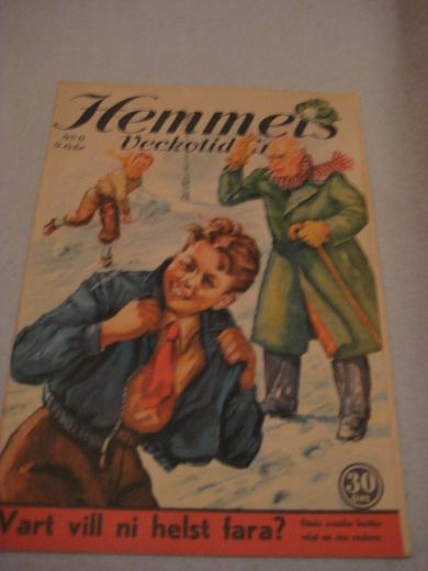 1945 nr 006 Hemmets Vecotidning