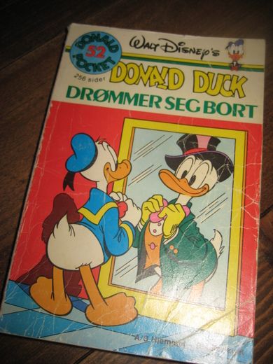 DONALD DUCK DRØMMER SEG BORT Bok nr 52