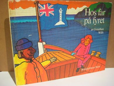 Wills: Hos far på fyret 1 opplag 1964 Kun 64 000 eksemplarer