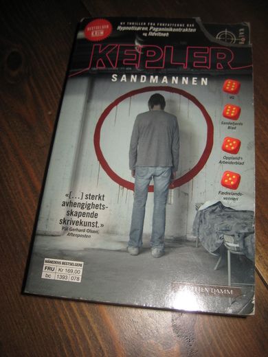 KEPLER: SANDMANNEN 2014