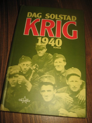 SOLSTAD, DAG: KRIG. 1940.