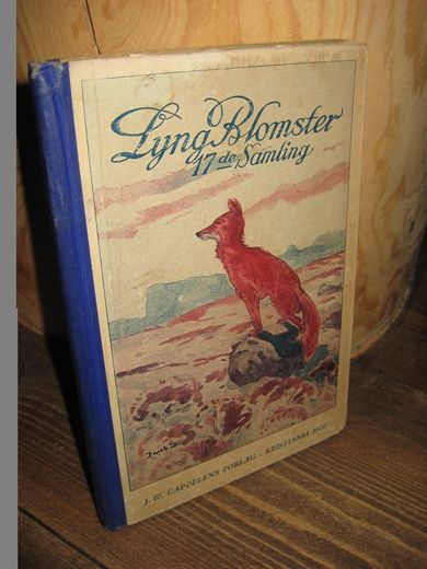 LÆRERNES VENNEKREDS I KRISTIANIA: LYNGBLOMSTER 1920