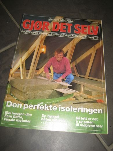 1987 nr 006 GJØR DET SELV