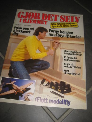 1984 nr 011 GJØR DET SELV