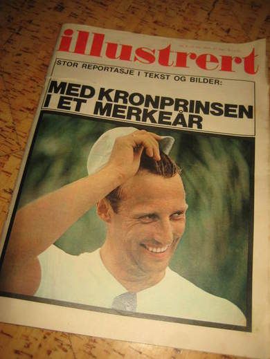 1969 nr 008 Illustrert Kromprins HARALD