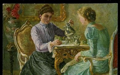 Tysk postkort fra tidleg 1900.
