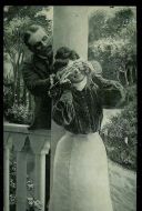 Gammmelt postkort fra tidleg 1900.