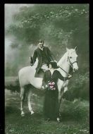 Eldre julekort fra tidleg 1900