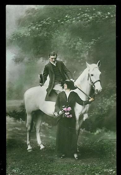 Eldre julekort fra tidleg 1900