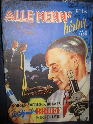 1950 nr 021 Høstnummer alle MENN'S blad