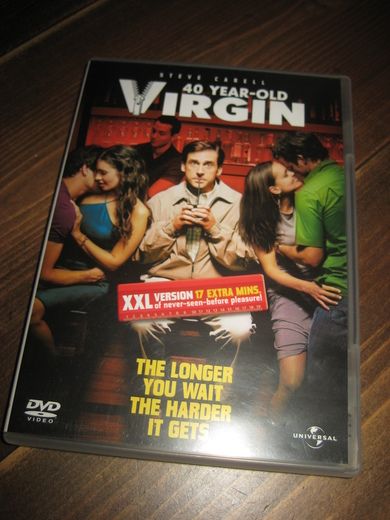 40 YEARS OLD VIRGIN 2005 127 MIN 11 ÅR
