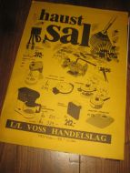 HAUST SAL, VOSS HANDELSLAG, 1981.
