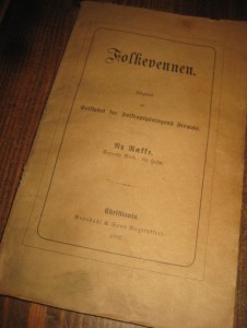 Folkevennen. Et tidsskrift. Et udvalgt Folk. 1892.