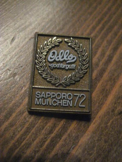 SAPPORO - MUNCHEN 1972.