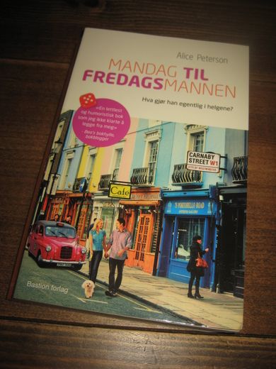 PEERSON: MANDAG TIL FREDAGSMANNEN 2011