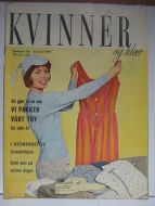 1961 nr 024 KVINNER og klær