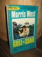 West: GULL OG SAND Bok nr 134 1967