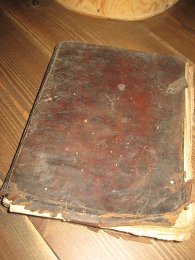 Huspostill fra 1878