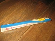 Ubrukt tannkost i uåpna emballaske Jordan HARD 80 tallet Blå